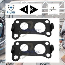 2x ORIGINAL® Trucktec Automotive Dichtung, Abgasrohr für Mercedes-Benz C-CLASS