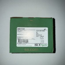 SCHNEIDER 20 AMP 20A RCBO ACTI9 IC60 TYPE A 3 POLE 3 MOD 30 MA A9D17320 VAT INCL