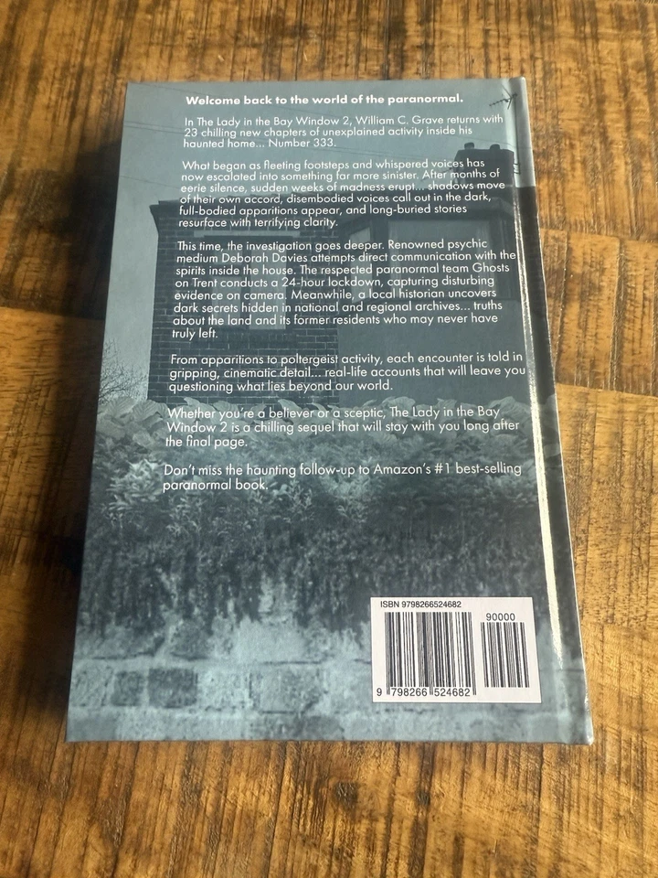 The Lady in the Bay Window 2 - Author Copies- OFFICIAL Hardback - Image 2 of 2