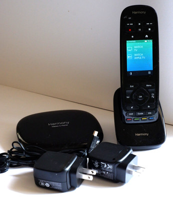 Logitech Harmony Ultimate One N-R0007 Remote Control w/ dock, and hub