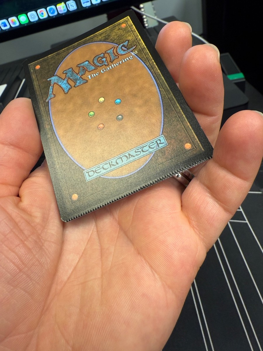 Sol Ring (Borderless) (Surge Foil) -Foil NM MTG Fallout Crimp Cut