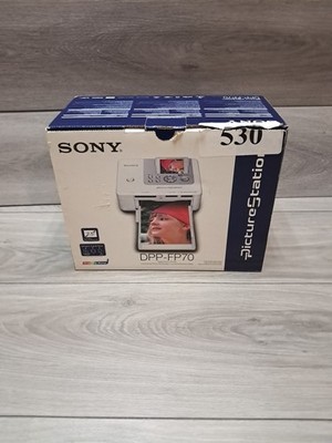 SONY DPP-FP70 Picture Station  DIGITAL PHOTO PRINTER ~ New Open Box 
