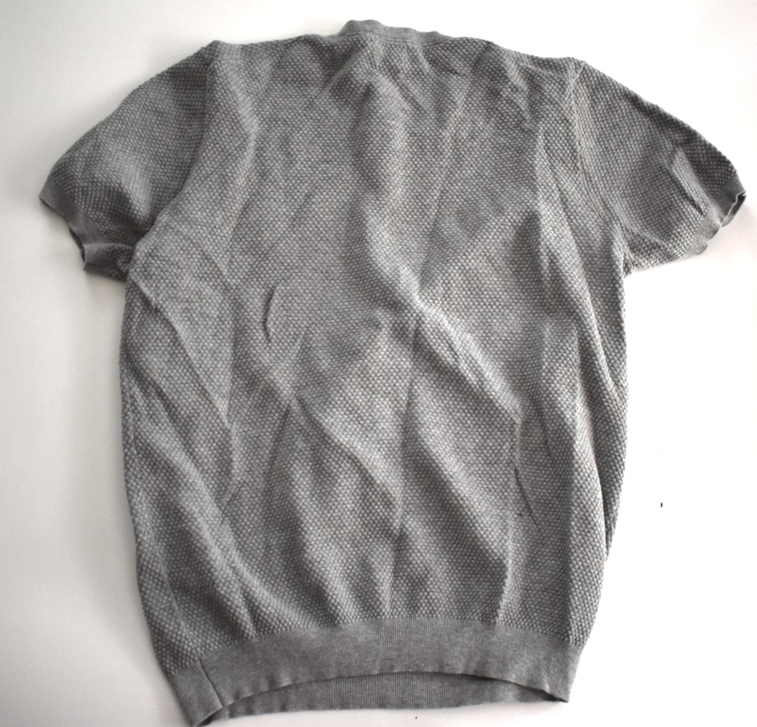 Massimo Dutti Women's Size XXL Gray 100percent Cotton Shirt Made In China image 4