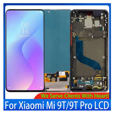 AMOLED For Xiaomi Mi 9T/ Mi 9T Pro LCD Display Touch Screen Digitizer Assembly