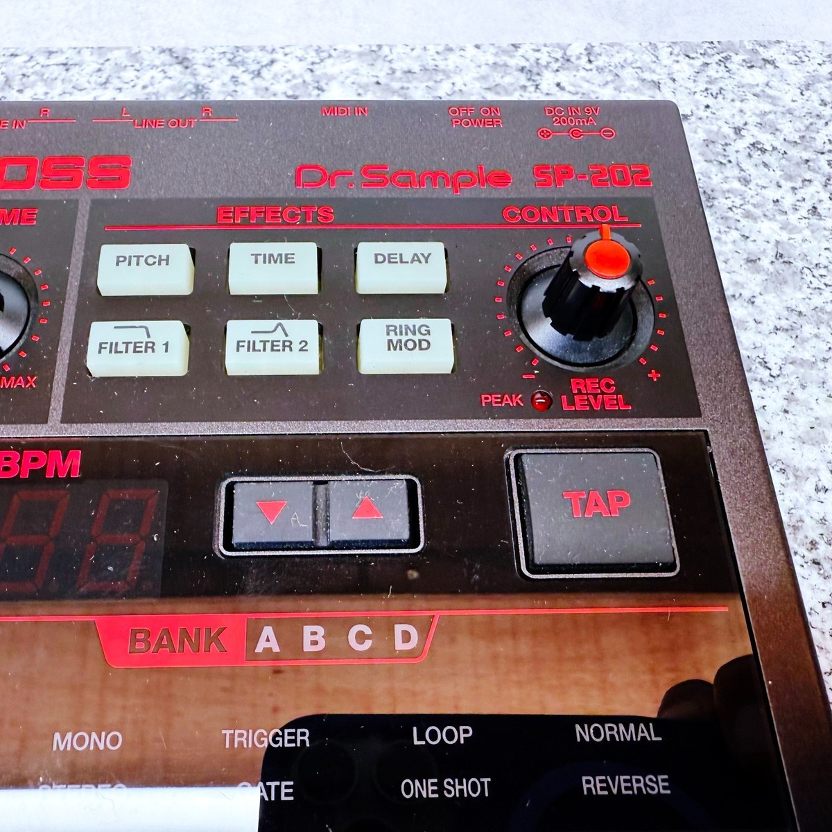 BOSS SP-202 Dr Sample Vintage Sampler with Power Supply | eBay