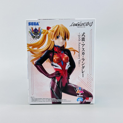 Neon Genesis Evangelion Asuka Langley Sohryu figure 30th