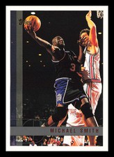 Michael Smith #83 1997-98 Topps Sacramento Kings Basketball