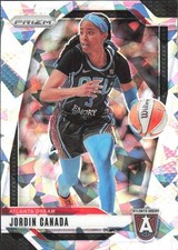 2024 WNBA Prizm Basketball Jordin Canada Ice Prizm #91