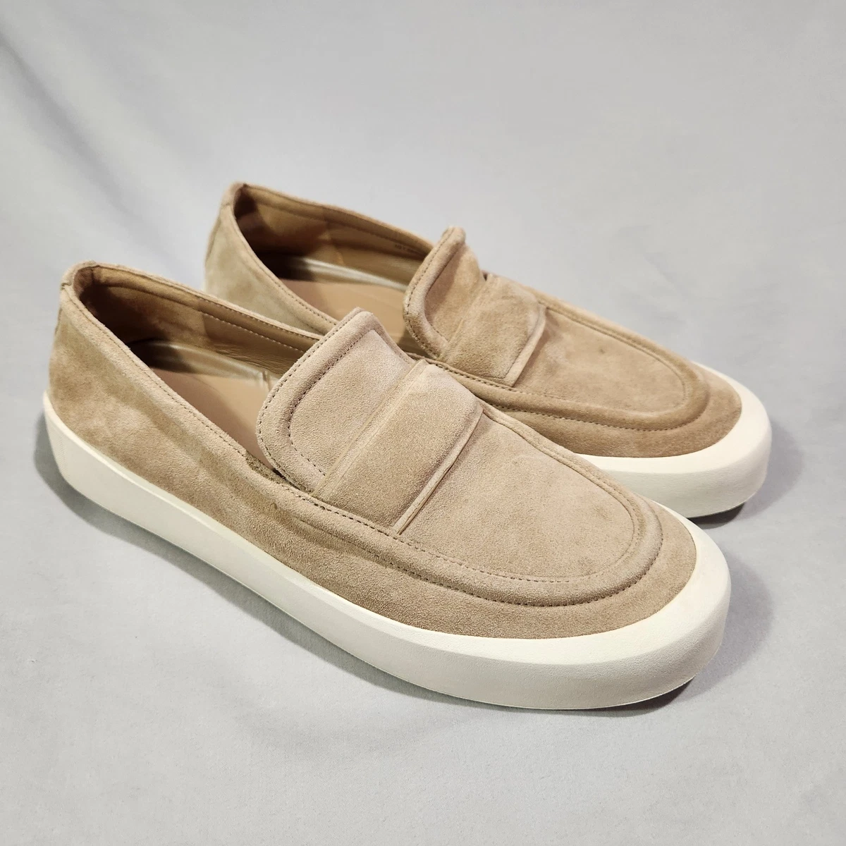 Vince Loafer Suede Flats for Women for sale | eBay display picture 2