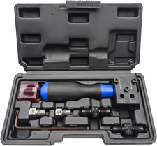 Brake Line Flaring Tool Kit, 3/16 in and 1/4 in Double Flaring Tool, Flare Tool 