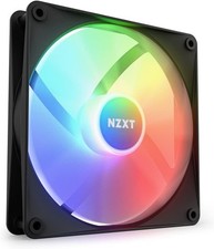 NZXT 140mm Black RGB Fan Fluid Dynamic Bearing PWM Control High Airflow