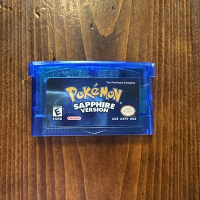 Pokemon Sapphire Version (Nintendo, 2019)