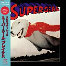 Super Seal Breaks Japan Edition 12 Scratch Vinyl Record Black