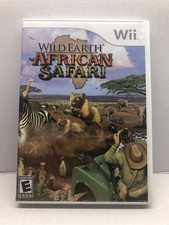 Wild Earth: African Safari (Wii, 2008) Complete Tested Working - Free Ship