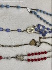 Assorted Multicolor Prayer Catholic Beaded Rosaries 62.08 Grams Lot Of 4 — photo 5