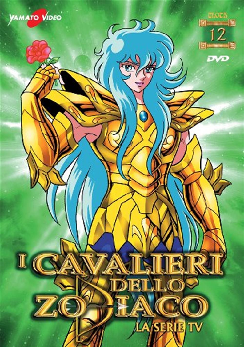 Cavalieri Dello Zodiaco (I) #12 (Regione 2 PAL) - Kazuhito Kikuchi,Kozo Mo...
