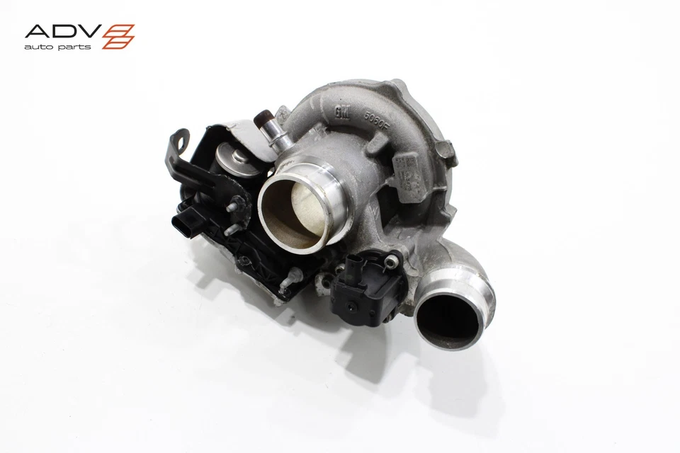 2023-25 CHEVY COLORADO GMC CANYON 2,7 Л ВЫПУСКНОЙ КОЛЛЕКТОР ТУРБОКОМПРЕССОРА ДВИГАТЕЛЯ OEM - Изображение 2 из 4