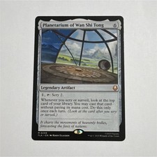 MTG Planetarium of Wan Shi Tong - Avatar TLA Regular Mythic Colorless #259
