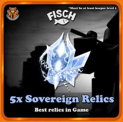 [FISCH]- 5 Sovereign Relics - [New Best Relic/ Enchant Update / Keepers Altar ]