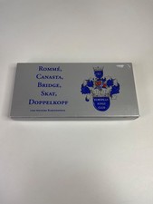 Kartenspiel European Kings Club Romme Canaster Skat Doppelkopf