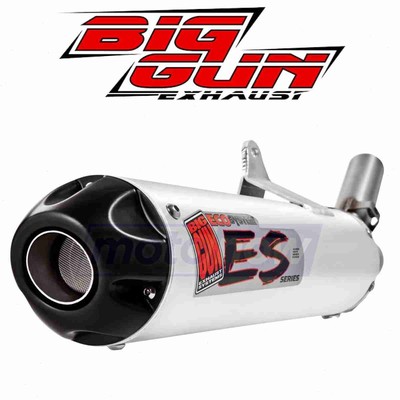 Big Gun Eco System Slip-On for 2004-2007 Yamaha YXR66F Rhino 660 - Exhaust yg