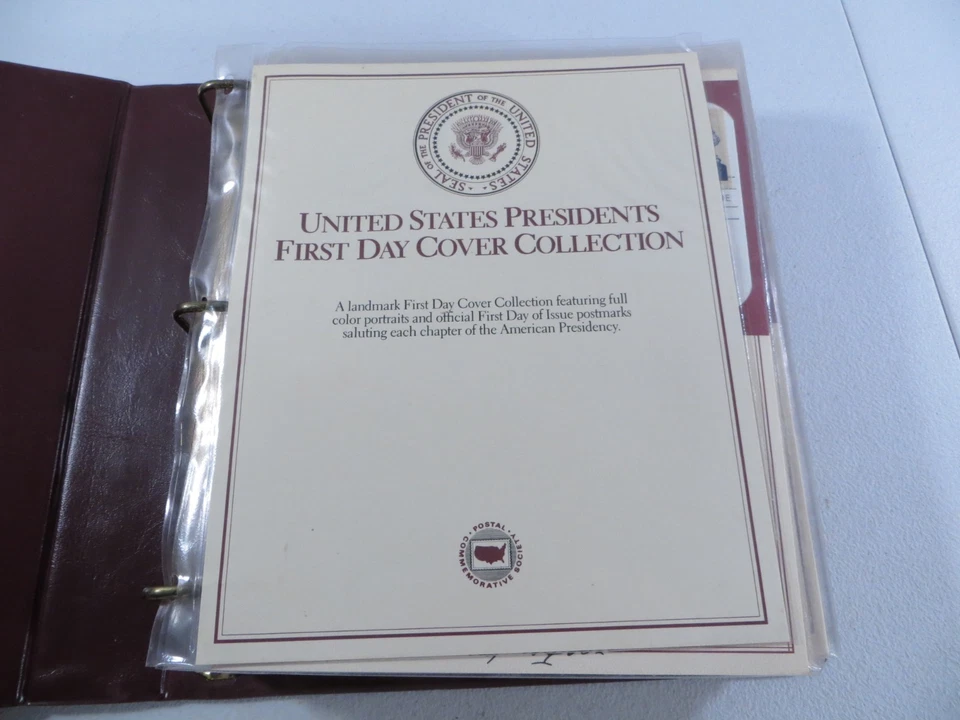 80 Presidents Of The United States First Day Cover Stamp Collection 1986 - Image 2 of 4