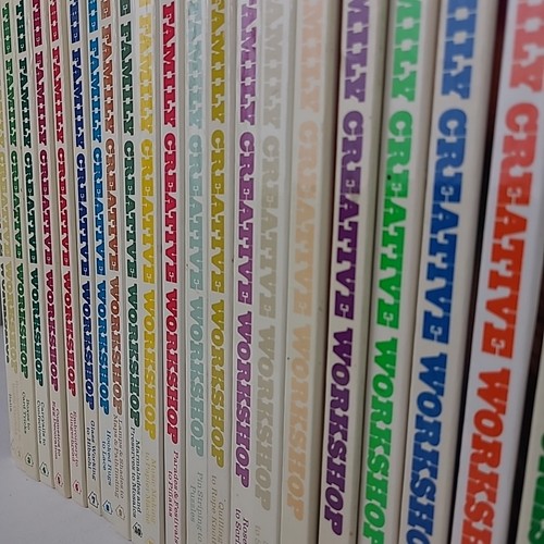The Family Creative Workshop Complete Set 24 Volumes Vintage Hardcovers - Picture 2 of 17