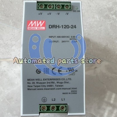 1PCS MEAN-WELL DRH-120-24 Switching Power Supply DRH12024 Sealed