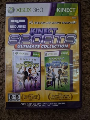 Kinect Sports: Ultimate Collection (Microsoft Xbox 360, 2012) Complete w/ Manual