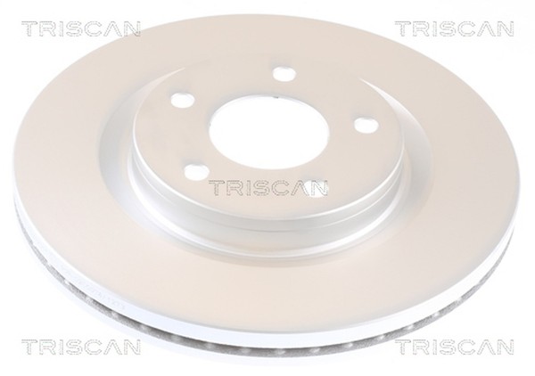 2X Bremsscheibe Triscan 8120 14174C FüR Nissan Trail 2 T31 Juke F15 VAN Pulsar-image