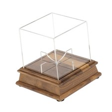 Vitrine de baseball, boîte d'exposition de souvenirs en acrylique