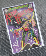 The Atom and Hawkman #40 DC 1969 silver age 1st  with Atom title silver age key