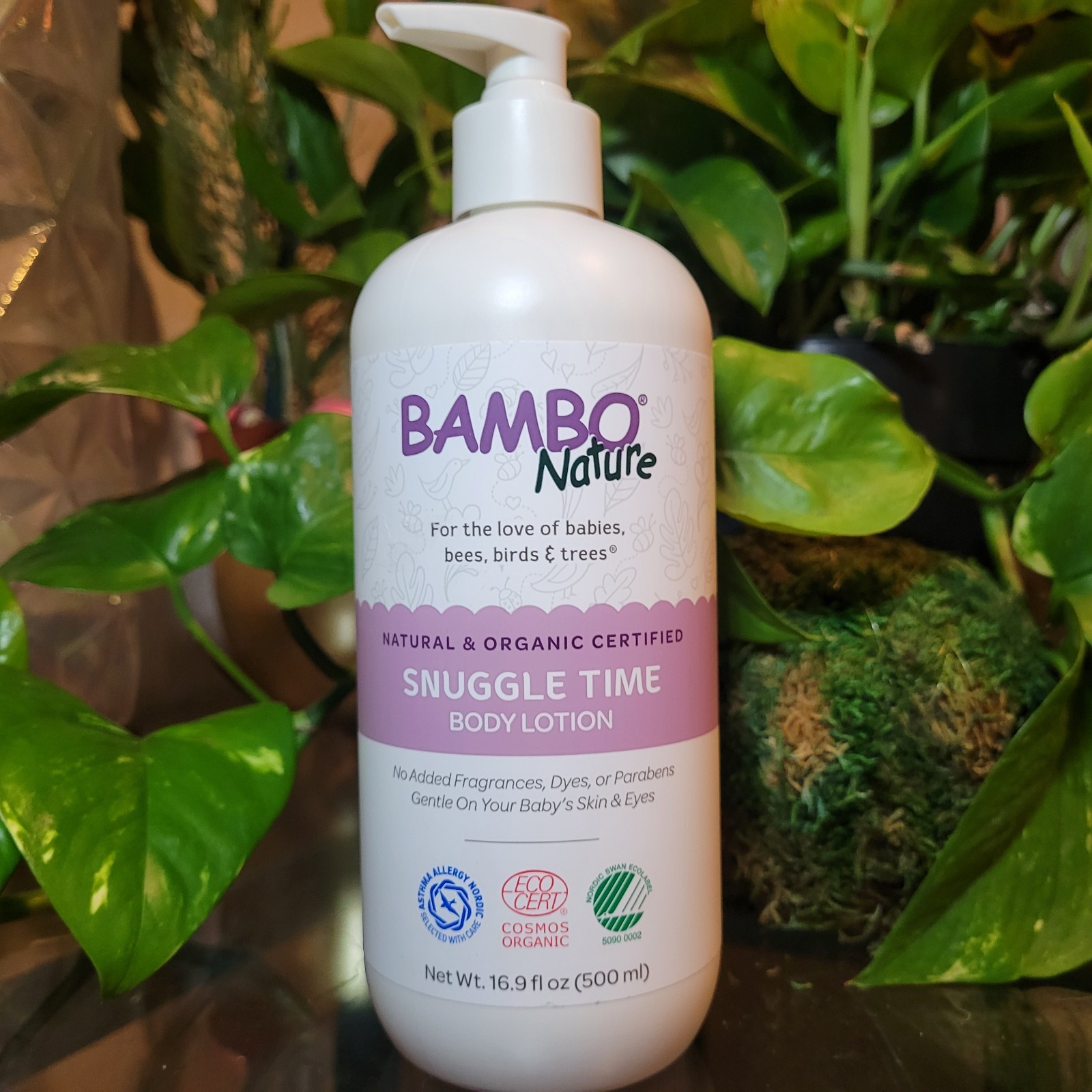 Natural Organic Gentle Sensitive 16.9