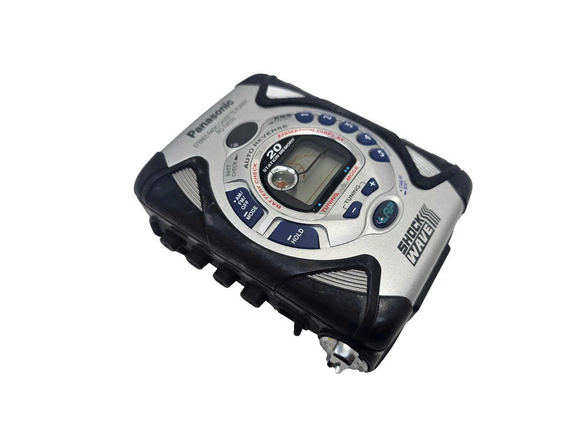 【整備品】Panasonic SHOCKWAVE RQ-SW70 【完動品】 Panasonic ショックウェーブ レッド rq-sw70 カセットプレイヤー