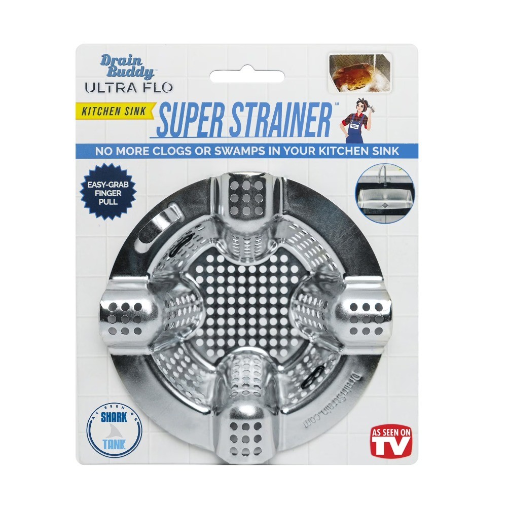 Kitchen Sink Super Strainer