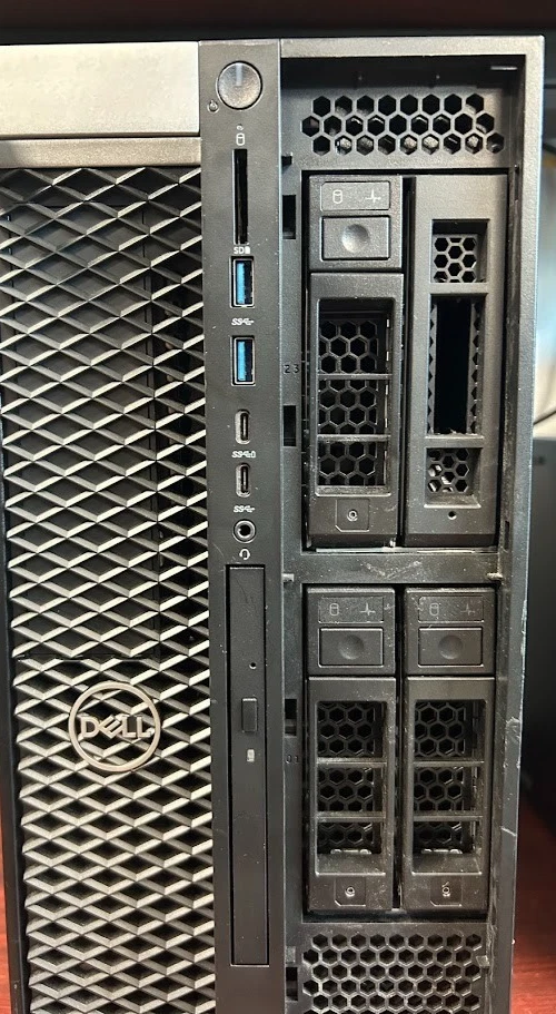 Dell Precision 5820 XEON W-2102, 32GB RAM, NO SSD/HDD/OS, QUADRO P1000 #95 - Image 2 of 4