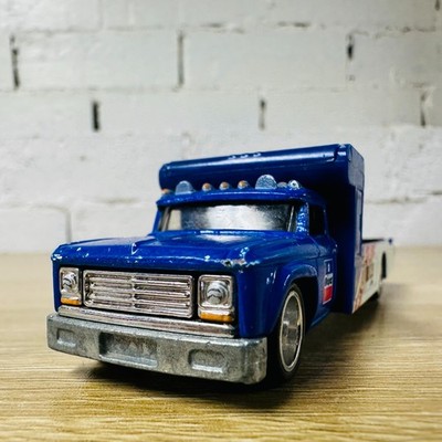 Retro Rig Dodge Team Transport 51 Hauler 2023 Premium Real Riders Blue