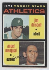 1971 Topps 1971 Rookie Stars Jim Driscoll Angel Mangual #317 2f4