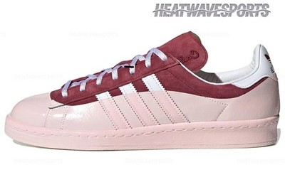 Cali Thornhill Dewitt x adidas Campus 80s 'Burgundy' IG3138 Men New Sizes