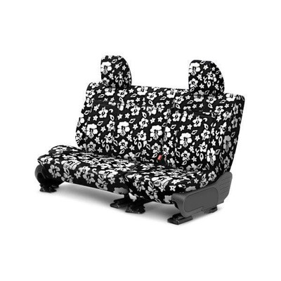 For Ford Edge 11-13 NeoSupreme 2nd Row Hawaiian Black Custom Seat Covers