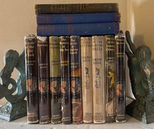 Product Image: 12 vintage Nancy Drew Mysteries (most with DJs) #1-6, 16, 26 + 1930s-1950s edit
