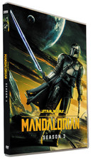 STAR WARS The Mandalorian Season 3 DVD,2025,3-Disc Set NEW