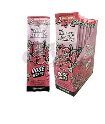 Blazy Susan Rose Wraps -  Pink Papers! *Great Price* USA Shipped