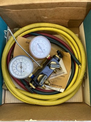 Imperial 621-C 4-Valve System Analyzer Manifold Gauge Set