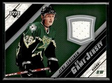 2005-06 Upper Deck UD Game Jerseys Series II Jere Lehtinen Dallas Stars #J2-JE