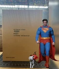 Hot Toys Superman & Krypto Deluxe 1/6 Scale Figure MMS812 SEALED in Shipper