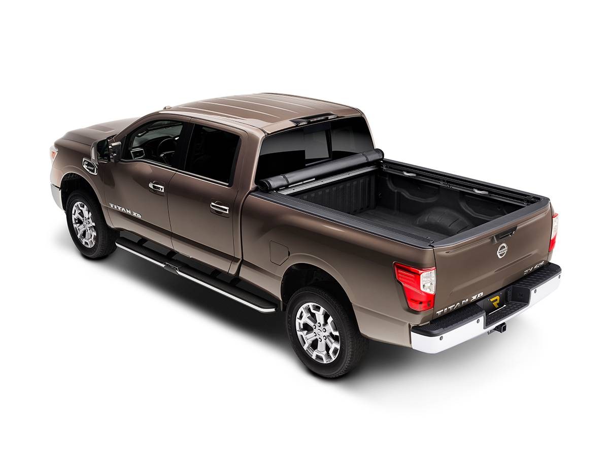 TruXedo Lo Pro Soft Roll Up Tonneau Cover Fits 2017-2024 Nissan Titan 5'7" Bed