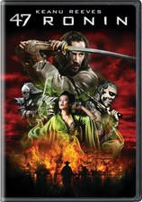 47 Ronin DVD Keanu Reeves NEW