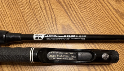 オリムピック 純世紀 BASS 180C LEW FUJI SPEED GRIP vintage Lew's Speed Stick #4-16HOBB Fuji grip 6' hard ring Japan