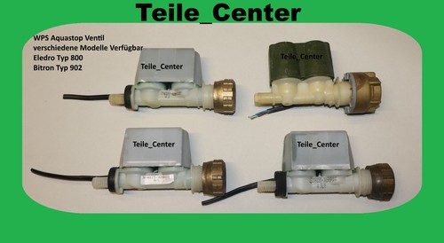 🟢Miele Spülmaschine Geschirrspüler Aquastop Zulauf Magnetventil Reparaturset